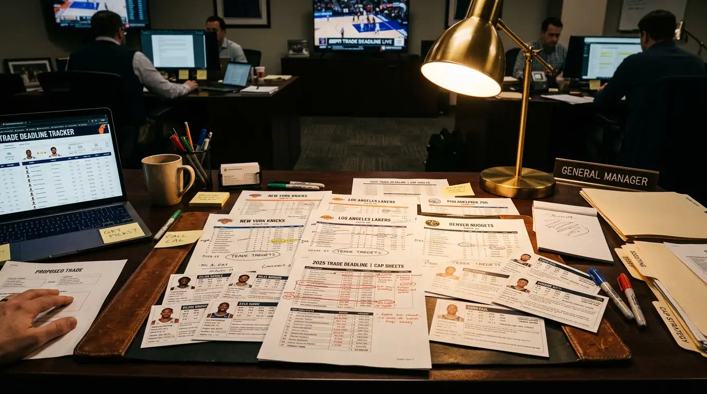 Apostas NBA e Trade Deadline — Como as Trocas Movem o Mercado