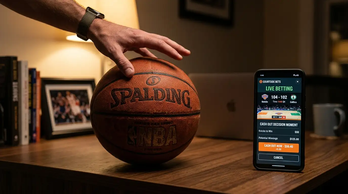 Cash Out nas Apostas NBA — Quando Fechar e Quando Manter