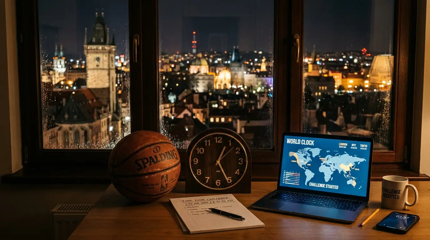 Fuso Horário e Apostas NBA — O Desafio do Apostador em Portugal