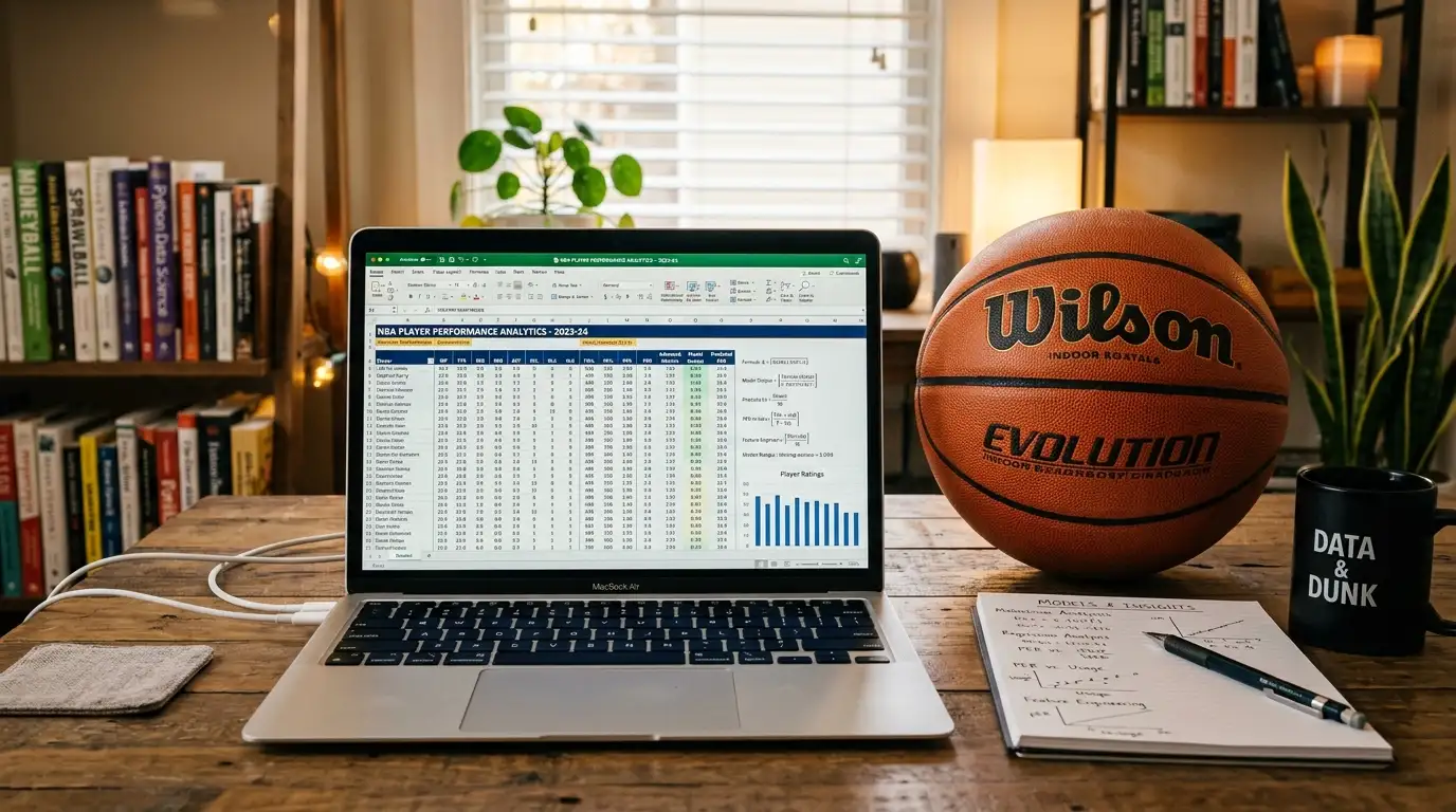 Como construir um modelo de apostas para NBA